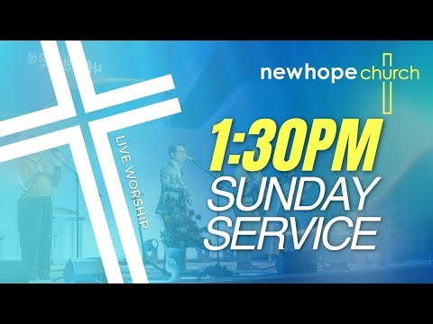 New Hope Sunday // 1:30PM Live // October 12, 2025