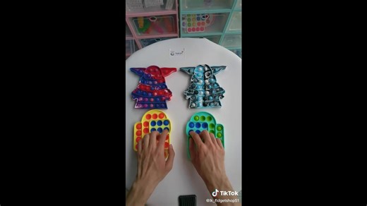 Discovering the joy of fidget toys