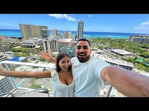 I SURPRISED Taliya With A $20,000 VACATION To An ISLAND!