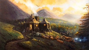 Harry Potter - Hagrid's Hut