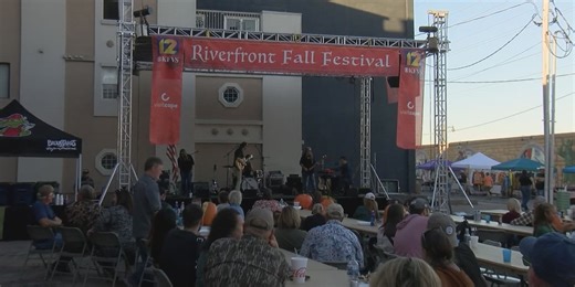 Thousands attended 3rd annual Riverfront Fall Festival in Cape Girardeau