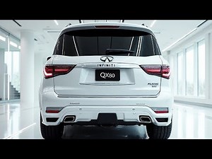 2026 INFINITI QX80 – Full Luxury Review | Interior, Price, Features & Exterior Walkaround