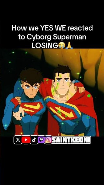 Cyborg Superman lost & finds out Superboy is from the future🤡| My Adventures w/ Superman