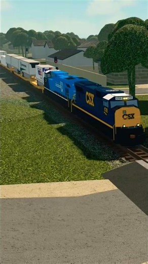 CSX intermodal with a very friendly crew #southline