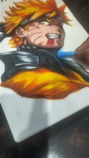 Naruto🤯✨🔥 #shorts #art #drawing