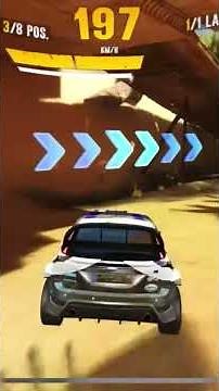 Asphalt Xtreme — Rally Cars Smash Through Wild Terrain