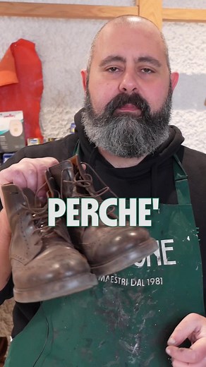 Perchè conviene comprare una scarpa di qualità? Perchè si può riparare, dura di più e i tuoi piedi staranno molto meglio! Da oggi fino al 5 marzo, trovi tutti gli stivaletti al 30% di sconto con il codice CS23. Li trovi qui https://bit.ly/maestriciccone Dove siamo? A Milano in Corso di Porta Romana 40. #maestriciccone #slowfoot #theitalianmaestro #calzolaio #Milano #economiacircolare #ciccone #shoes #saldi2023 #saldi #men #boots #stivaletti #madeinitaly