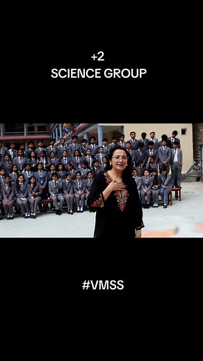 Science Group Photo Day at Vidhyamandir Secondary School