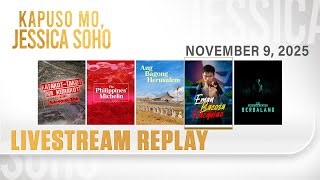 Kmjs Livestream November 9 2025 Episode Replay Kapuso Mo Jessica Soho Mp3 & Mp4 Download