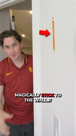 How the Magic Wall Trick Works 😳