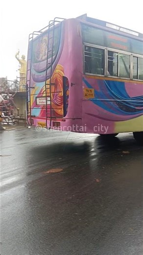 TCM Bus ( Shencottai 🔁 Tirunelveli )
