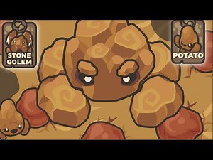 Taming.io - NEW ROCK GOLEM Boss & Menhir + Stone Golem Pets Update