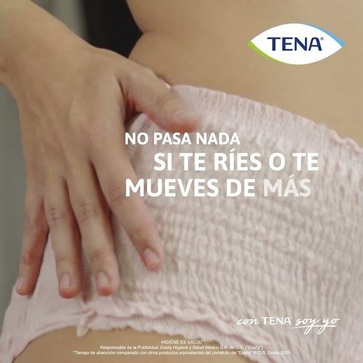 TENA® Pants Maxi Protect Mujer​ ¡Conócelo!