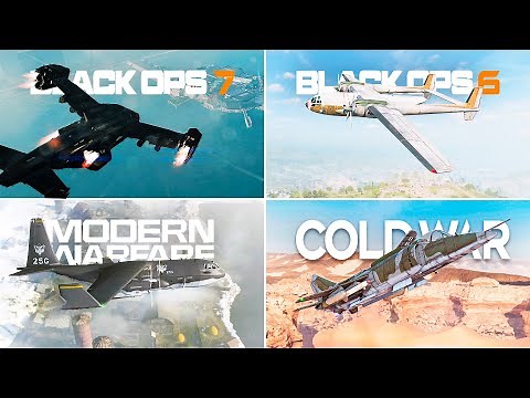 The Evolution of Gunships and VTOL Warships in Call of Duty Games