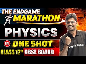Complete PHYSICS in One Shot - Everything Covered | Class 12th Board | Pure English