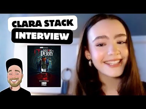 Clara Stack - Interview | It: Welcome To Derry | Ep 2 Spoilers
