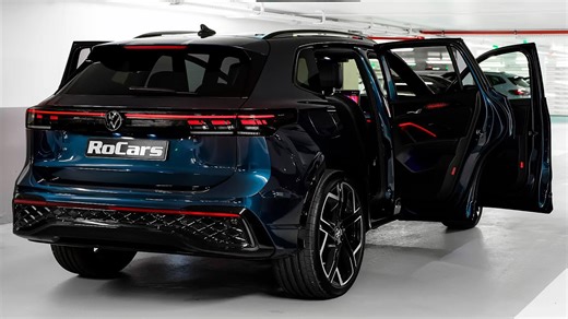 Inside and out with Tiguan R-Line