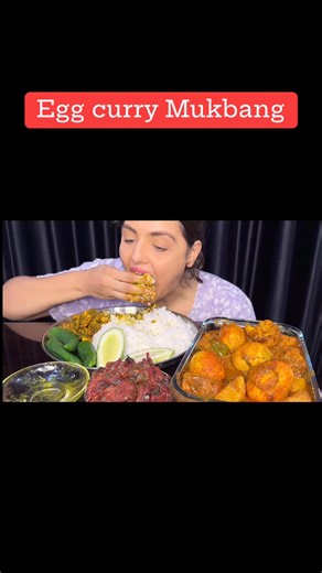 67K views · 1.2K reactions | Spicy Egg Curry, 2 types of Veg Curry Mukbang # #mukbang #asmr #eatingshow #eggcurry HAPPY FOOD WITH TINA | HAPPY FOOD WITH TINA | Facebook