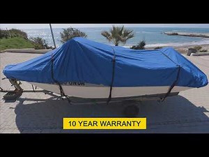 Seal Skin Boat Covers - Best 100% Waterproof Boat Cover | 10 Year Warranty 🚤