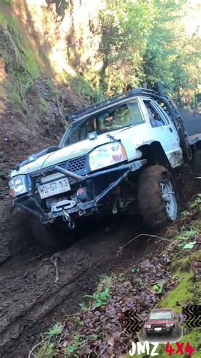 NISSAN TERRANO 6X6 #jeep #nissan #toyota #mitsubishi #jmz4x4