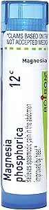 Boiron Magnesia Phosphorica 12C Homeopathic Medicine for Abdominal Pain - 80 Pellets