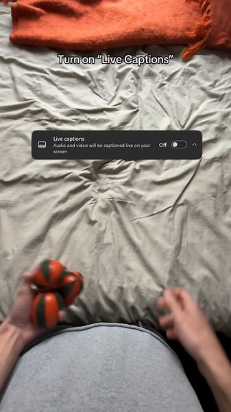 Enable Live Captions on Windows 11 Easily