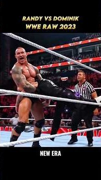 Randy Orton vs. Dominik Mysterio: WWE Raw 2023 Full Match Highlights 🤯 Edit