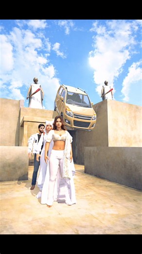 😱 Indian Theft Auto 💥Simulator🤯 #indiantheftauto #dhurandhar #saraarjun #granny #shorts #horror #gta