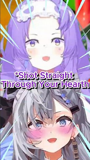 When Moona Starts Flirting With Zeta 😂 #hololive #moona