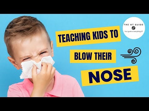 How To Teach Your Child To Blow Their Nose
