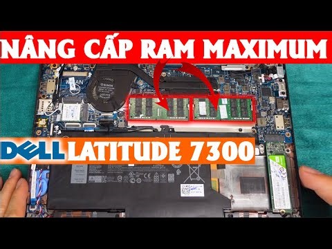 UPGRADE RAM MAX 32GB DELL LATITUDE 7300 #nangcapram #NANGCAPRAMDELL7300 #sualaptopuytinquangngai