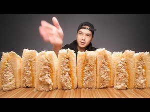 Just some ol classic tuna sandwiches