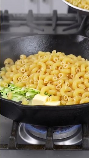 🧀🥬 Slow Cooker Cheesy Cabbage Pasta