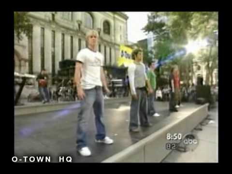 O-Town - All Or Nothing live on Good Morning America (HQ)