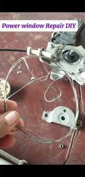 Power window Repair