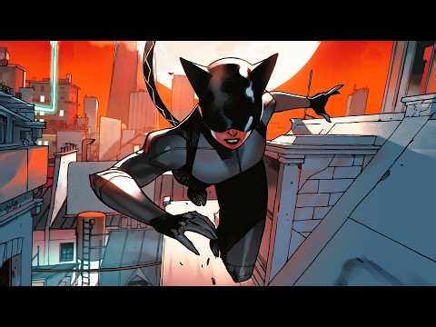 Absolute Catwoman reveals the League of Shadows