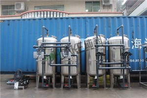 [Hot Item] SUS304 RO Water Desalination Industrial Water Purification Equipment