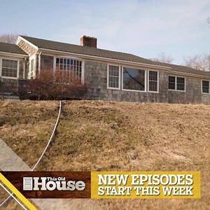 174 reactions · 14 shares | This Old House season 41 premieres this week! Watch as the team transforms a cramped Rhode Island ranch house into a spacious Dutch colonial. | This Old House | Facebook