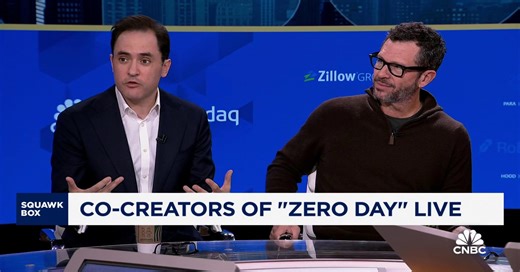 'Zero Day' co-creators on the making of the hit Netflix series