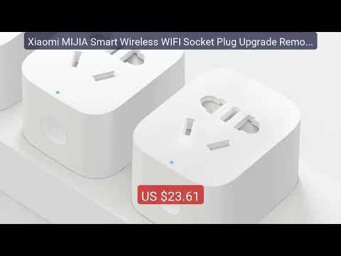 Xiaomi MIJIA Smart Wireless WIFI Socket Plug Upgrade Remote... — Top Pick 2026 | Unbeatable Price!
