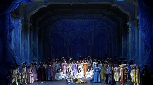 Un ballo in maschera al San Carlo