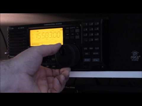 Icom R-75 vs JRC NRD-545
