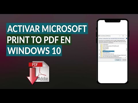 How to Enable or Disable Microsoft Print to PDF in Windows 10