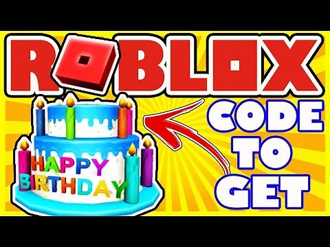 [PROMO CODE] HOW TO GET 12th BIRTHDAY CAKE HAT IN ROBLOX - HAPPY 12th BIRTHDAY ROBLOX! - CODE