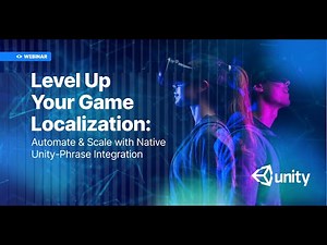 Level Up Your Game Localization: Automate & Scale with our Native Phrase-Unity Integration