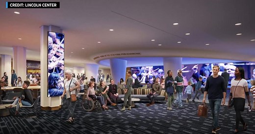 Lincoln Center's David Geffen Hall set to reopen earlier than expected