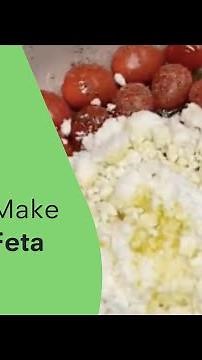 How to Make Infused Feta Pasta With @ShamSeattle