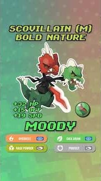 This Is Why MEGA SCOVILLAIN Is One Of THE BEST MEGA POKEMON in Pokémon Champions