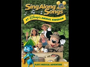 Opening To Disney's Sing-Along Songs: Flik's Musical Adventure 2005 DVD