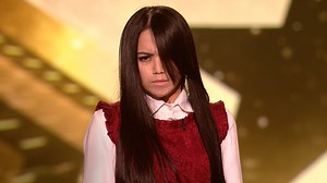 25M views · 507 reactions | Sacred Riana will have you on the edge of your seat.  Don't miss America's Got Talent: All-Stars TONIGHT at 8/7c on NBC! | NBC | Facebook